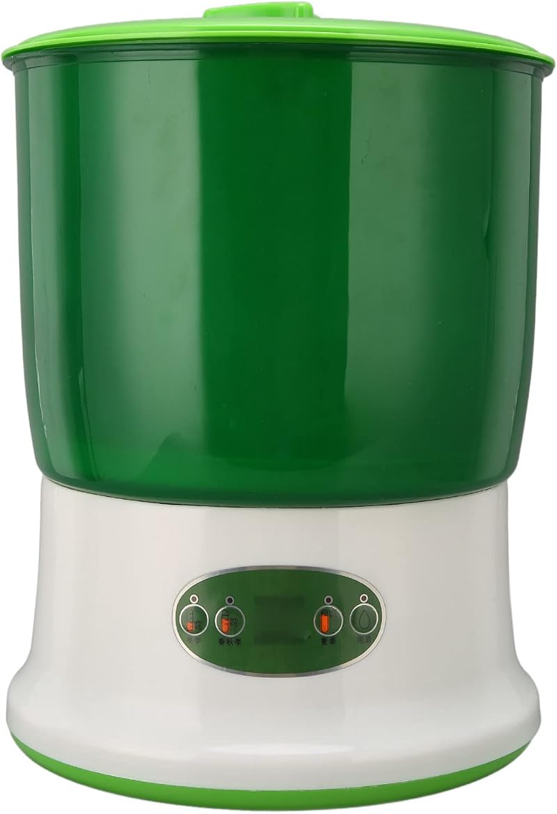 CHICIRIS Seed Sprouter Bean Sprouts Machine 360° Sprayer 220V UK
