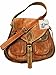INDO CRAFT Genuine Leather CrossBody Handmade Vintage Style Bag Travel Bag Business Bag for Women (11x9 x3 inches)