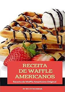 Livro RECEITA DE WAFFLE AMERICANO