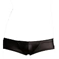 Faringoto Men Boxers Panties Micro Bikini,Thong Ultra Low Rise Briefs,Pouch Boxer Underwear Comfy Breathable Underpants