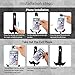 Car Mount Charger, TURATA Universal 360 Degree Goose-Neck Car Cellphone Mount Holder with Dual 2.1A USB Car Charger for iPhone 7/7 Plus, Galaxy S8/S8 Plus, 3.5-6.3 Inch Smartphone