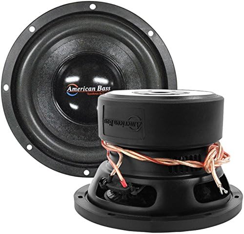 Subwoofer Car Audio, 8 Inch 600w Max Woofer Speaker 4 Ohm Dvc Audio Car Subwoofer