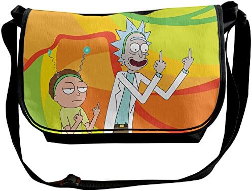 Rick And Morty (8) Single Shoulder Pack Single Shoulder Bag