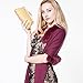 LOVEVOOK Evening Bag Clutch Purse for Wedding with Rhinestones Gold
