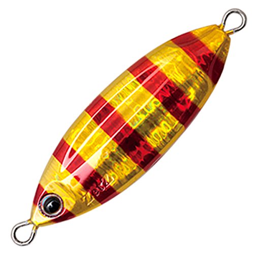 アングラーズリパブリック(ANGLERS REPUBLIC) メタルジグ ZetZ スローブラットキャスト オーバル 60mm 20g ゼブラレッドゴールド の商品画像
