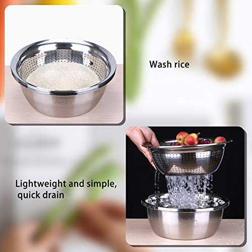Jeslon-Kitchen-Vegetable-Grater-Stainless-Steel-Drain-Basket-Vegetable-Cutter-Slicer-Strainer-Colander-Multi-Function-3-in-1-Salad-Bowl-For-Home-Use
