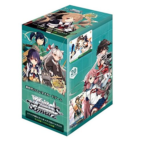 ブースターパック Box 艦これ 第二艦隊 B011p19z76 ヴァイスシュヴァルツ 艦隊これくしょん アニメ萌えグッズ 今日の超目玉