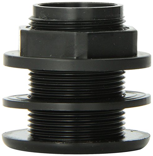Lifegard Aquatics 3/4-Inch Slip Bulkhead Fitting