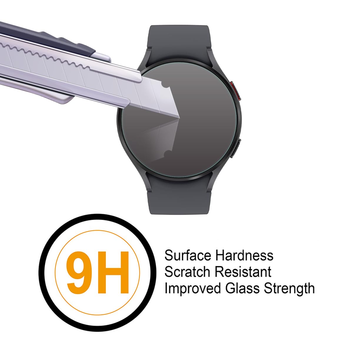Supershieldz (3 Pack) Designed for Garmin Fenix 8 (Solar/Amoled) 47mm / Fenix E (47mm) / Garmin Forerunner 935 Tempered Glass Screen Protector, Anti Scratch, Bubble Free
