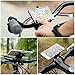 Sporcis Bike Phone Mount, Bicycle Motorcycle Handlebars Mobile Phone Holder with 360 ° Rotation Adjustable, Fits iPhone X, 8 | 8 Plus, 7 | 7 Plus, iPhone 6s | 6s Plus, Galaxy S7/ S6/ S5