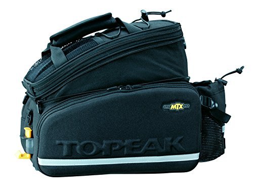 Topeak mtx trunk bag dx with water bottle holder