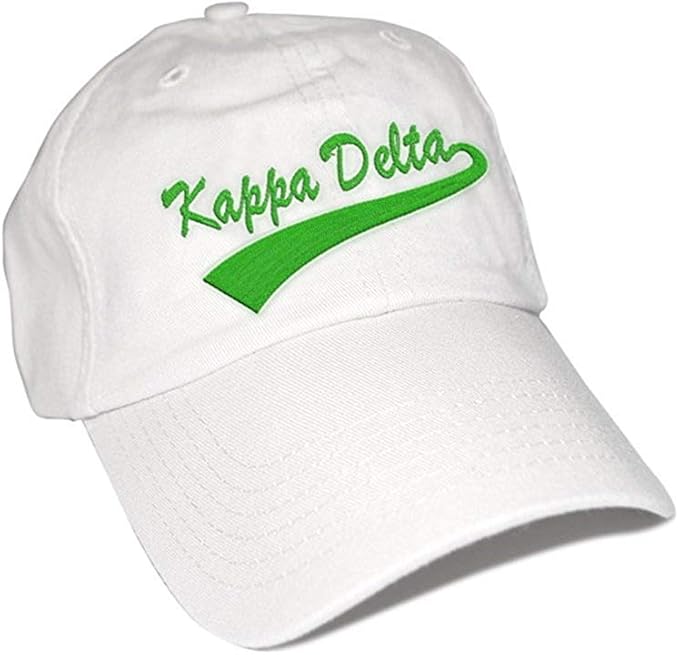Kappa Delta Tail Hat White at Amazon Women’s Clothing store