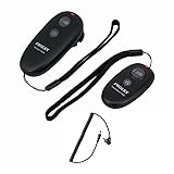 PHOLSY Wireless Remote Shutter Release C6