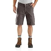 Carhartt Men's 103543 Force® Relaxed Fit Ripstop Cargo Work Short - 11