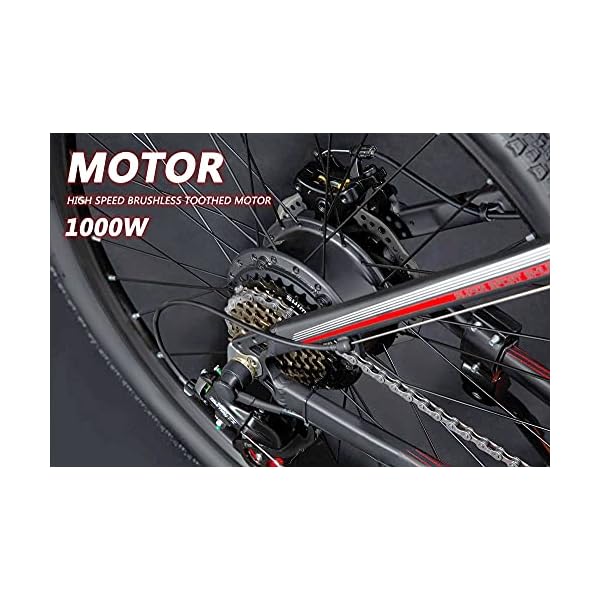 €1,139.00 Bici Elettrica 1000W, 26-Zoll e-MTB con Batteria Rimovibile 48V  13Ah, Shimano Cambio a 21 Velocità, Massima Velocità:45km/h, 3 - Modalità  di Guida - Spedita dalla Polonia - bikewebshop.it