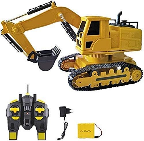 Rcショベルカー1 18リモートコントロール建設用トラック360 男の子女の子の誕生