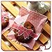 300 Pcs 3.2 x 3.8 inches Cute Self-adhesive Gift Food Packing Bags Small Biscuit Bags Candy Bag OPP Bag Package Supplies (Pink)