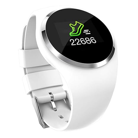 Grww ofd Mujeres Reloj Inteligente Bluetooth Monitor de Ritmo ...