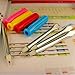 KitMax (TM) Pack of 12 Pcs Cute Cool Novelty Screwdriver Shape Personalized Promotional Ballpoint Pens Office School Supplies Students Children Gift