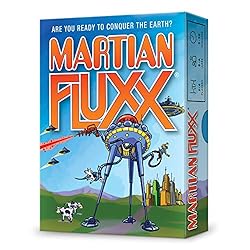 Martian Fluxx - A Card Game by Andrew Looney | 2-6
