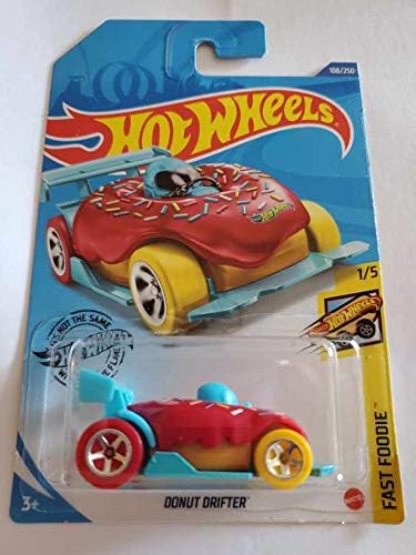 Hot Wheels 2020 Fast Foodie Donut 