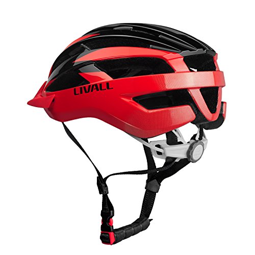 Livall mt1 smart bike helmet with wireless turn signal …