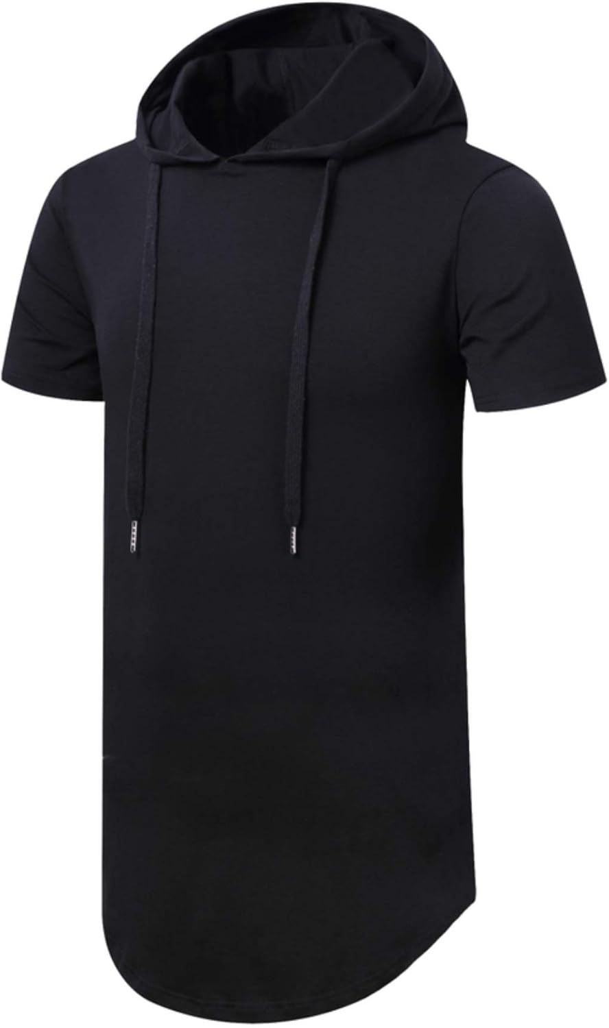 Aiyino Men's S-5X Short Sleeve Fashion Athletic Hoodies Sport Sweatshirt Hip Hop Pullover at  Men’s Clothing store