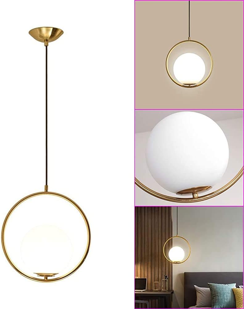 Nordic minimalistisch modernen Mode-Stil aus Holz Glas-Kronleuchter