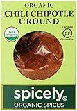 Spicely Organic Chili Chipotle Ground - Compact