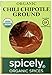 Spicely Organic Chili Chipotle Ground - Compact