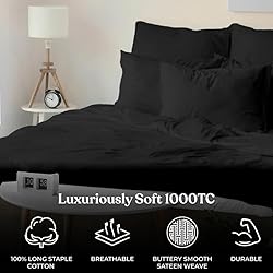 Bunny's Home California King Size Sheet Set 1000
