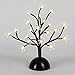 LIGHTSHARE 12Inch 20LED Cherry Blossom Bonsai Light,Warm Light,Battery Powered for Home Decoration, Night Light