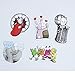 Meet Holiday KAWS Stylish Stickers Laptop Car Helmet Luggage Skateboard Computer Keyboard Fridge Personalize Decals(27pcs)