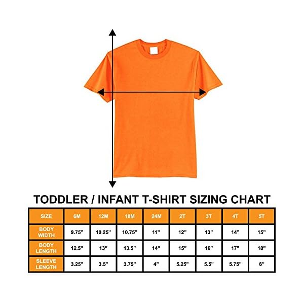 I Love Daddy - Father's Day Dad Infant/Toddler Cotton Jersey T-Shirt - Image 3