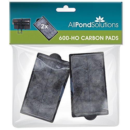allpondsolutions Hang On Filter Media/Carbon Pads/Foams (600-ho pads)