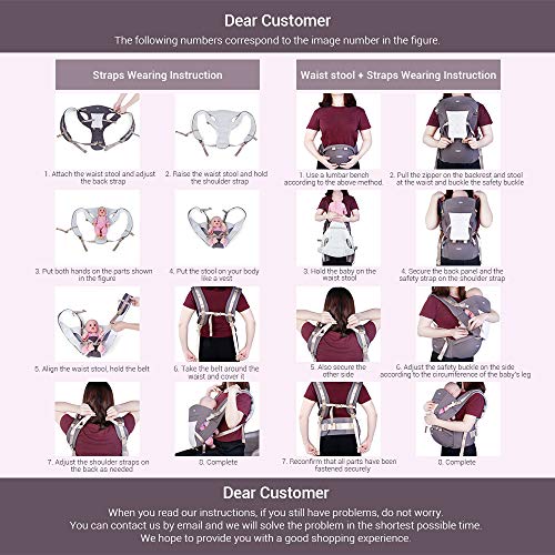 bethbear baby carrier instructions