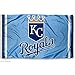 Kansas City Royals Powder Blue Flag and Banner