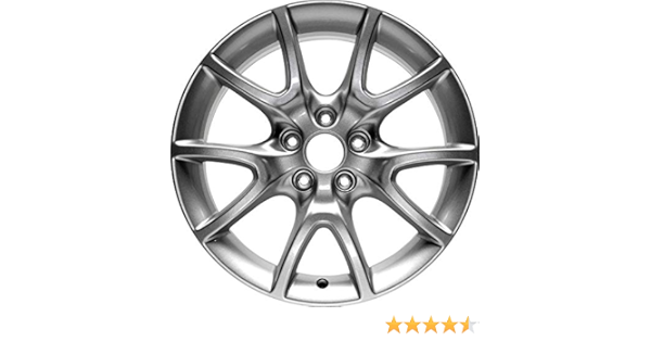 Amazon Com New 17 Inch X 7 5 Alloy Replacement Wheel Compatible With Dodge Dart 2013 2016 Automotive