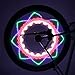 OUTAD LED Bike Wheel Lights, Waterproof Ultra Bright Bicycle Rim Lights, Wheel Spoke Decorations - 32 Different Patterns Change - Colorful Bike Tire Accessories - 1 Piece