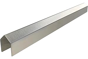 Sunrise Kitchen Supply Stainless Steel Deep Fryer Joining Strip/Connector (23"L x 1 1/2"W) 18 Gauge