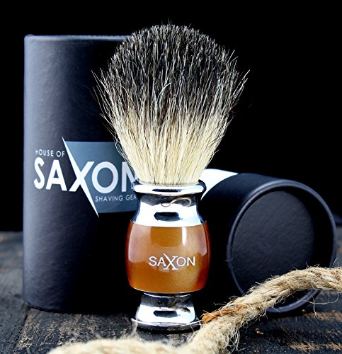 The House of Saxon Badger Shaving Brush