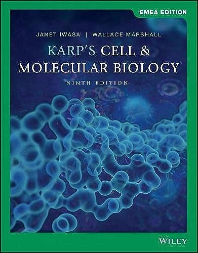 Karp's Cell and Molecular Biology: Karp, Gerald, Iwasa, Janet