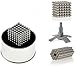 Magnetic Fidget Blocks, Premium Magnetic Sculpture Toy 216Pcs in 5mm for Intelligence Development and Stress Relief, a Great Toy for Office, Home, and Everywhere (Comes in a Metal Gift box)