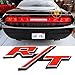 1 Piece RT R/T Badge Emblem Sticker for Mopar HEMI Cars Dodge Charger Chrysler Ram Jeep Mopar Team