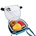 Yodo Adorable Insulated Daycare Snack Bag with Pouch for Cutlery inside for Toddler's Drink Sandwich or Mini Lunch Box, Cow