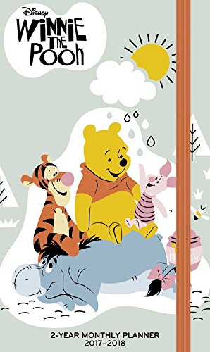 Winnie the Pooh Pocket Planner 2 Year (2017)