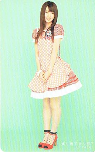 Amazon 渡り廊下走り隊７ へたっぴウィンク 菊地あやか あやりん シングルカード トレカ 通販