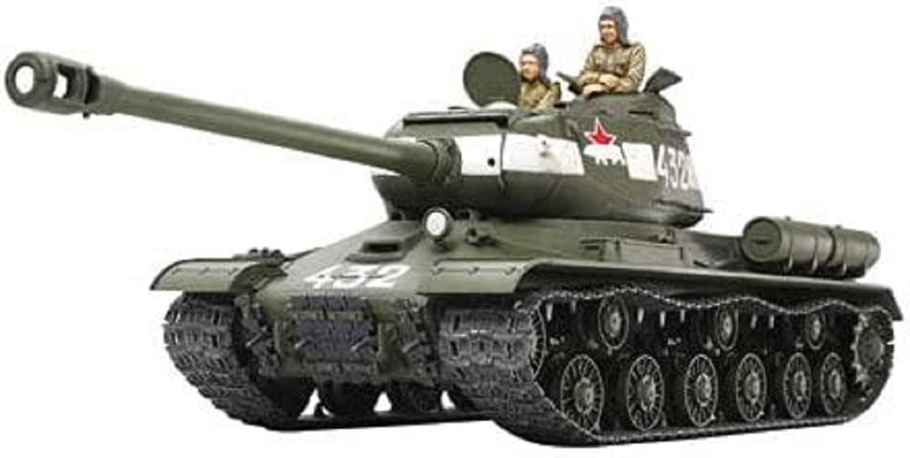 Tamiya 300035289 – 1: 35 WWII Russian Combat Tank JS 2 ChKZ (2)