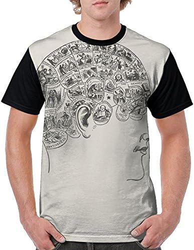 Introverts' Strong Imagination and Logical Thinking Jersey Baseball Tee T Shirts For Men Tshirt