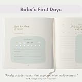 Tiny Trees Baby Memory Book & Journal First Year Keepsake Album view 5